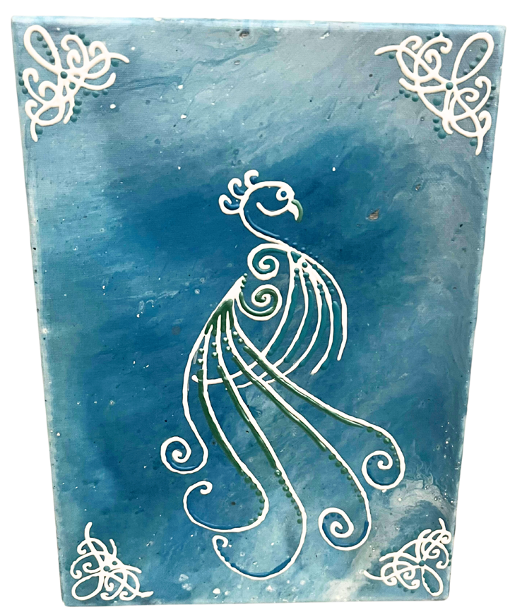 A Noble Fowl Painting