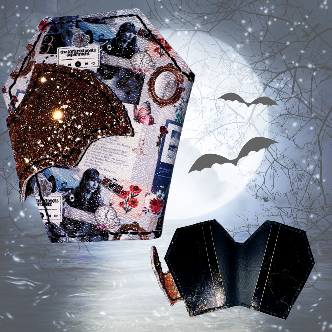 Batwing Coffin Wallet