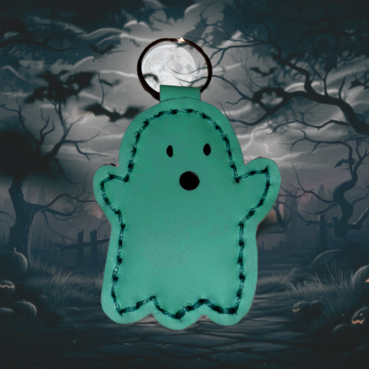 Scaredy Ghost Keychain