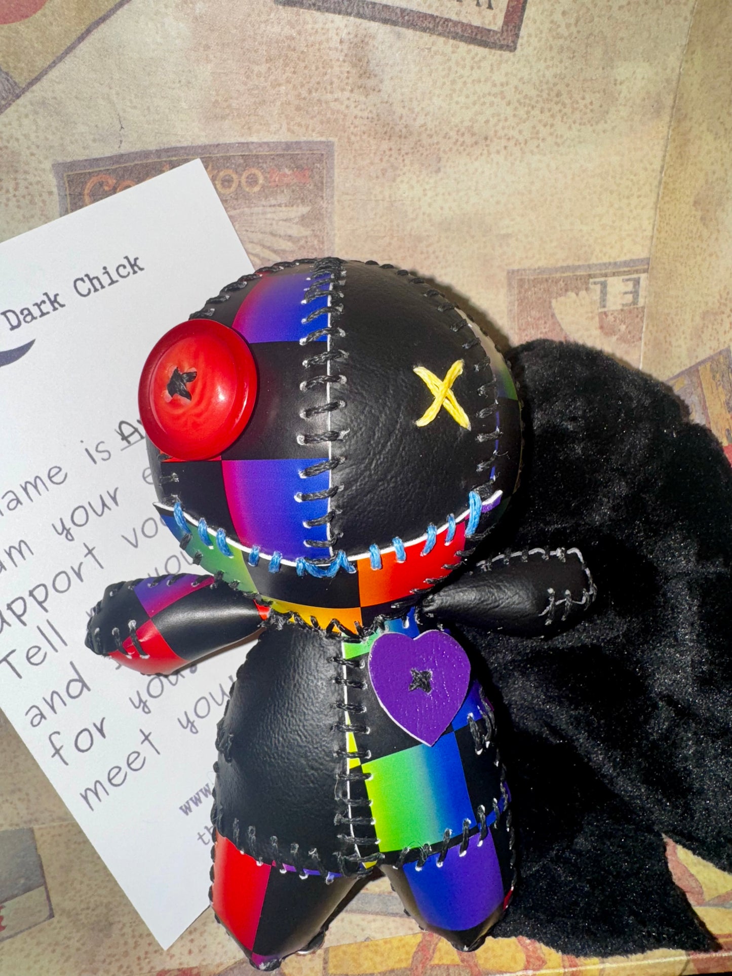Emotional Support Voodoo Doll