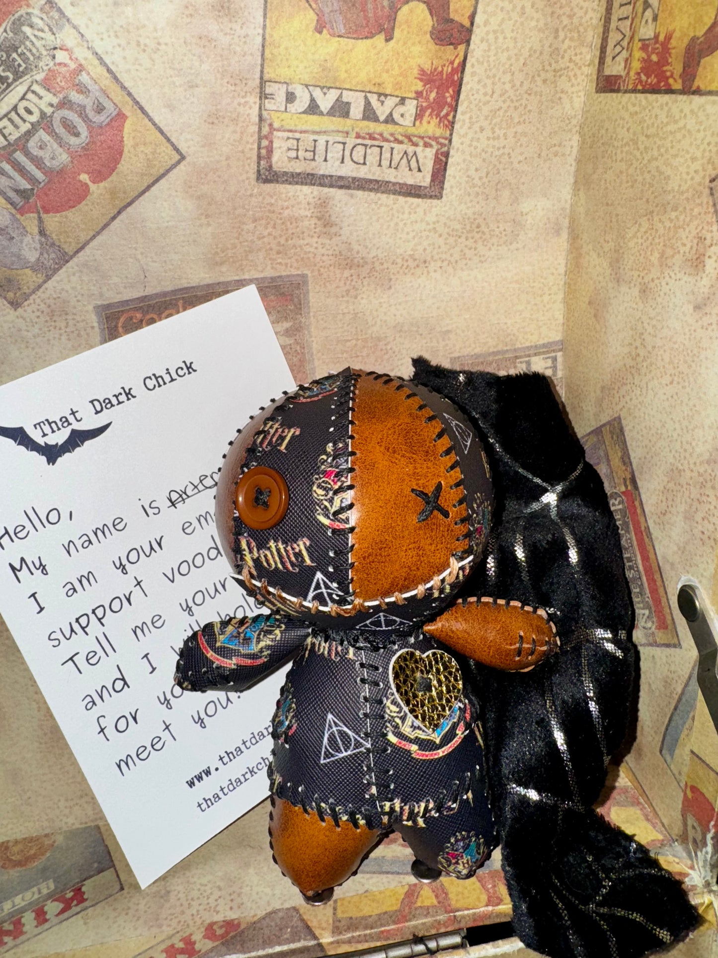 Emotional Support Voodoo Doll