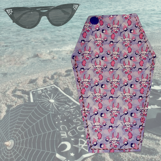 Coffin Sunglasses Case