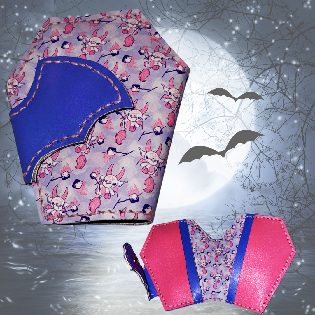 Batwing Coffin Wallet