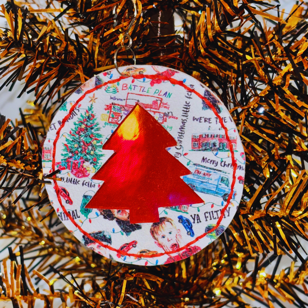 Round Tree Christmas Ornaments