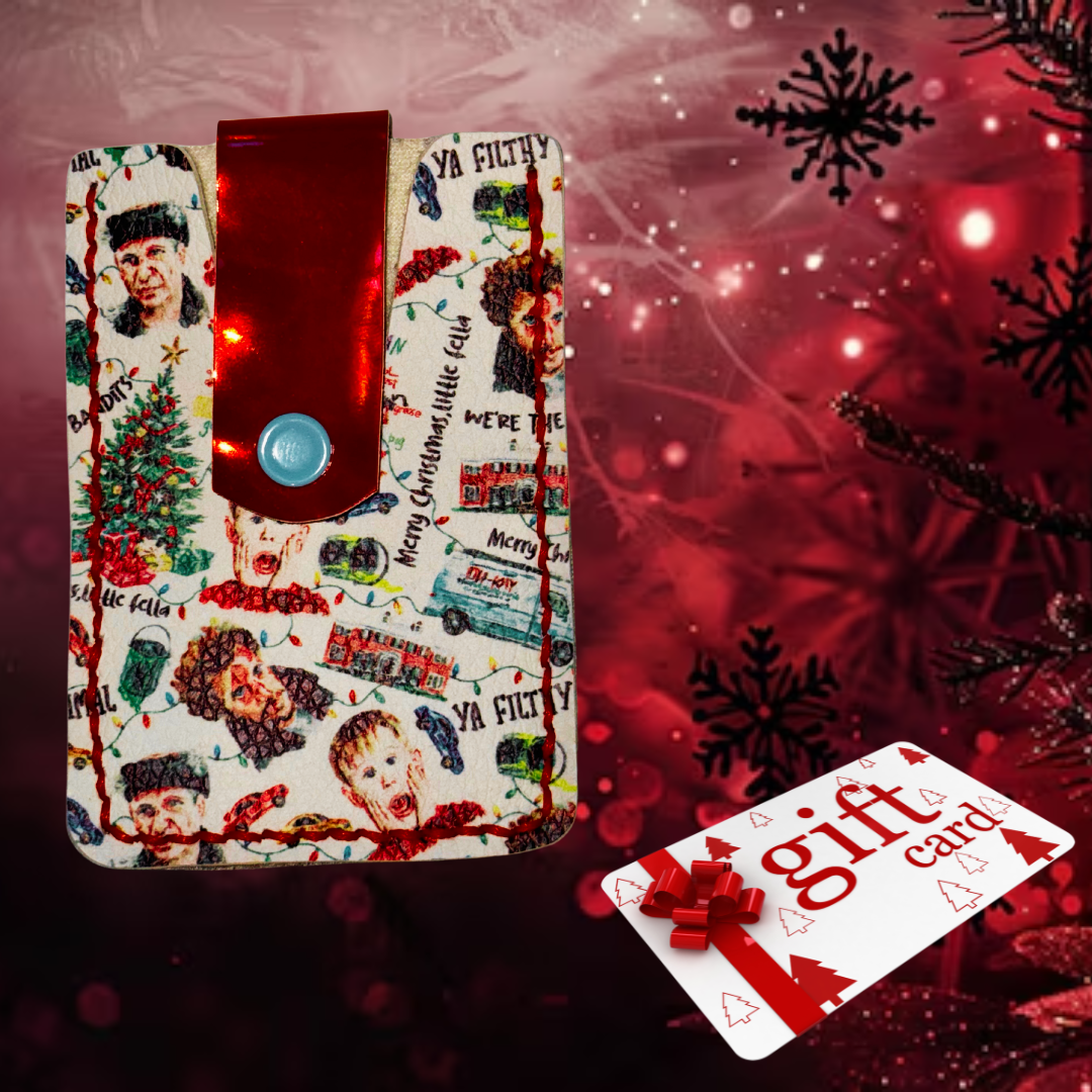Creepmas Snap Gift Card Holder
