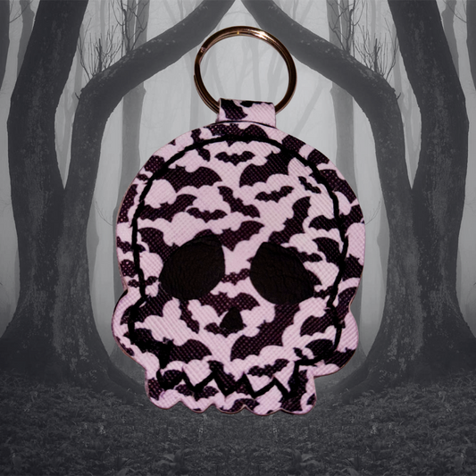 Front Skull Keychain