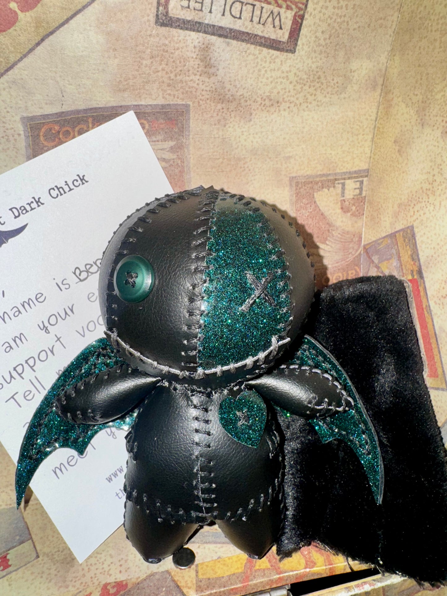 Emotional Support Voodoo Doll- Specialty Collection