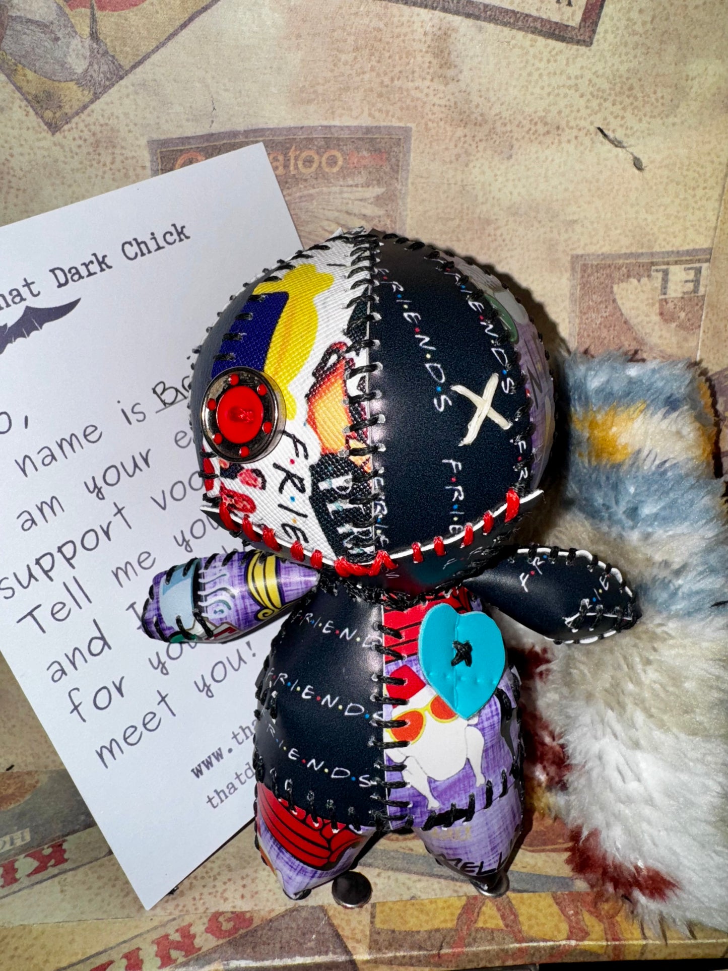 Emotional Support Voodoo Doll