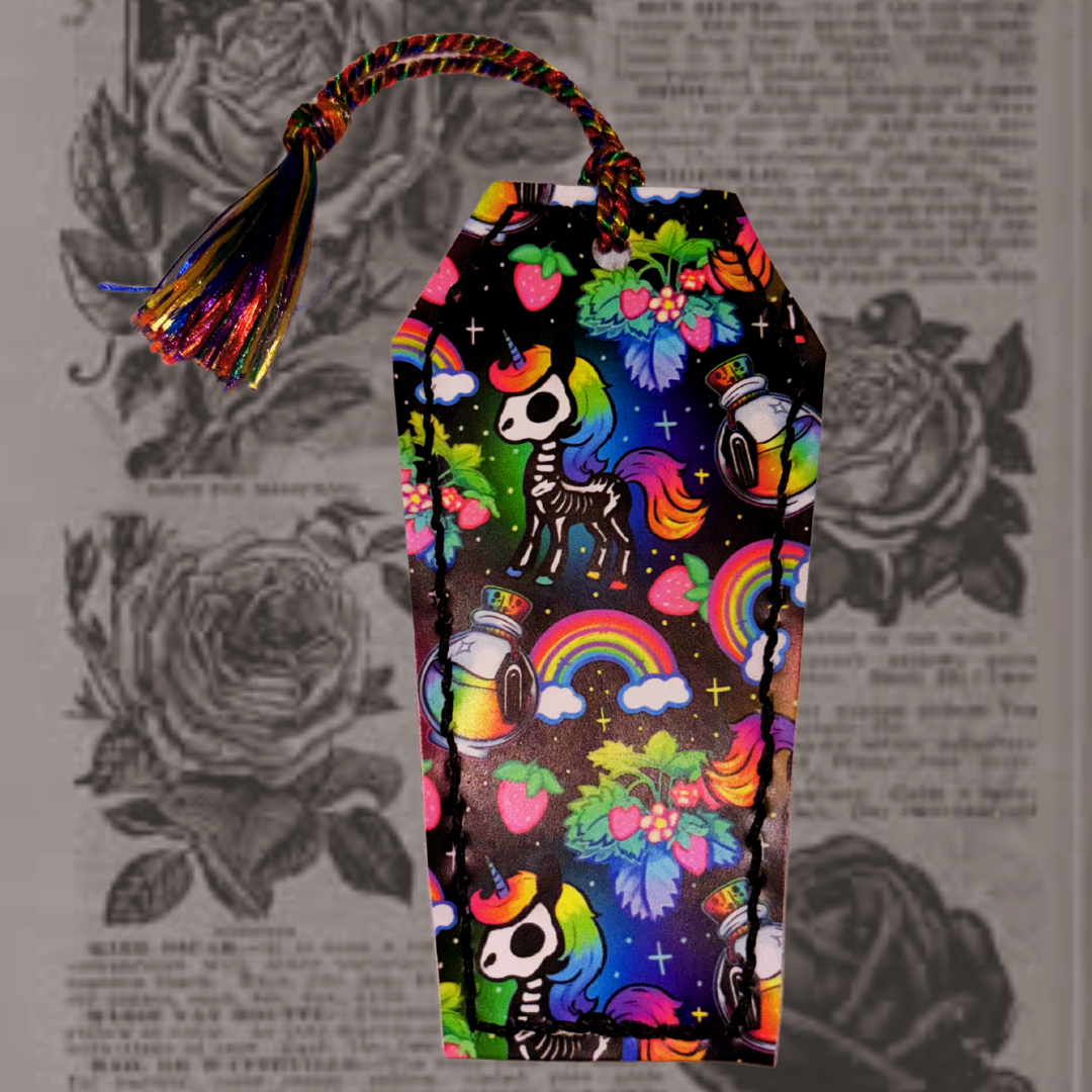 Coffin Bookmark