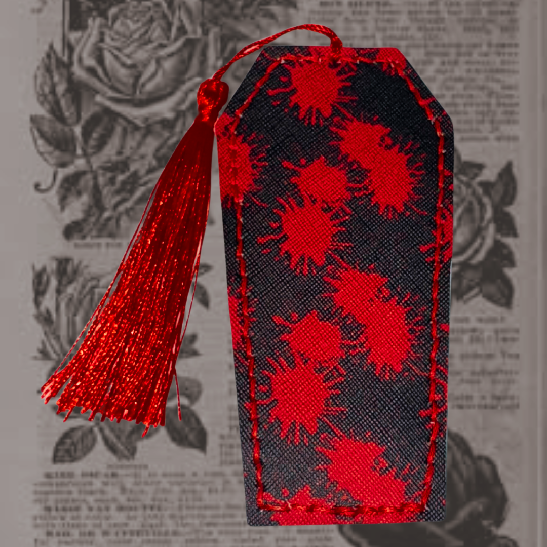 Coffin Bookmark