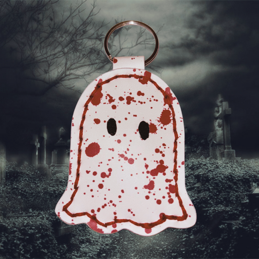Silent Ghost Keychain