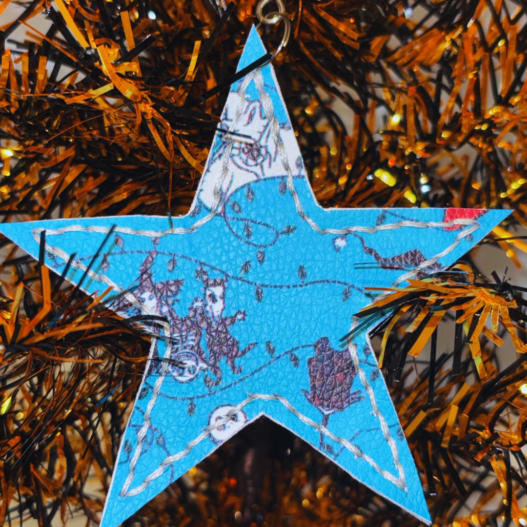 Star Christmas Ornaments