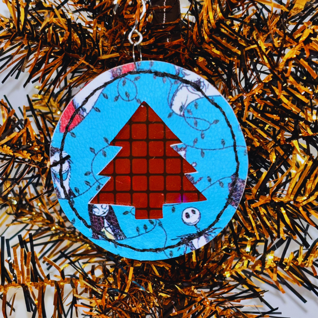 Round Tree Christmas Ornaments