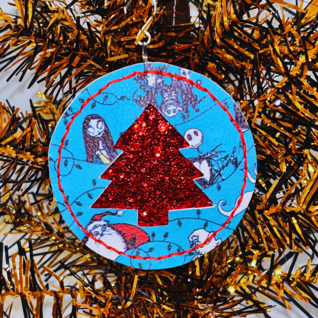 Round Tree Christmas Ornaments