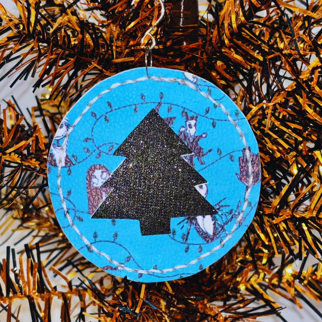 Round Tree Christmas Ornaments