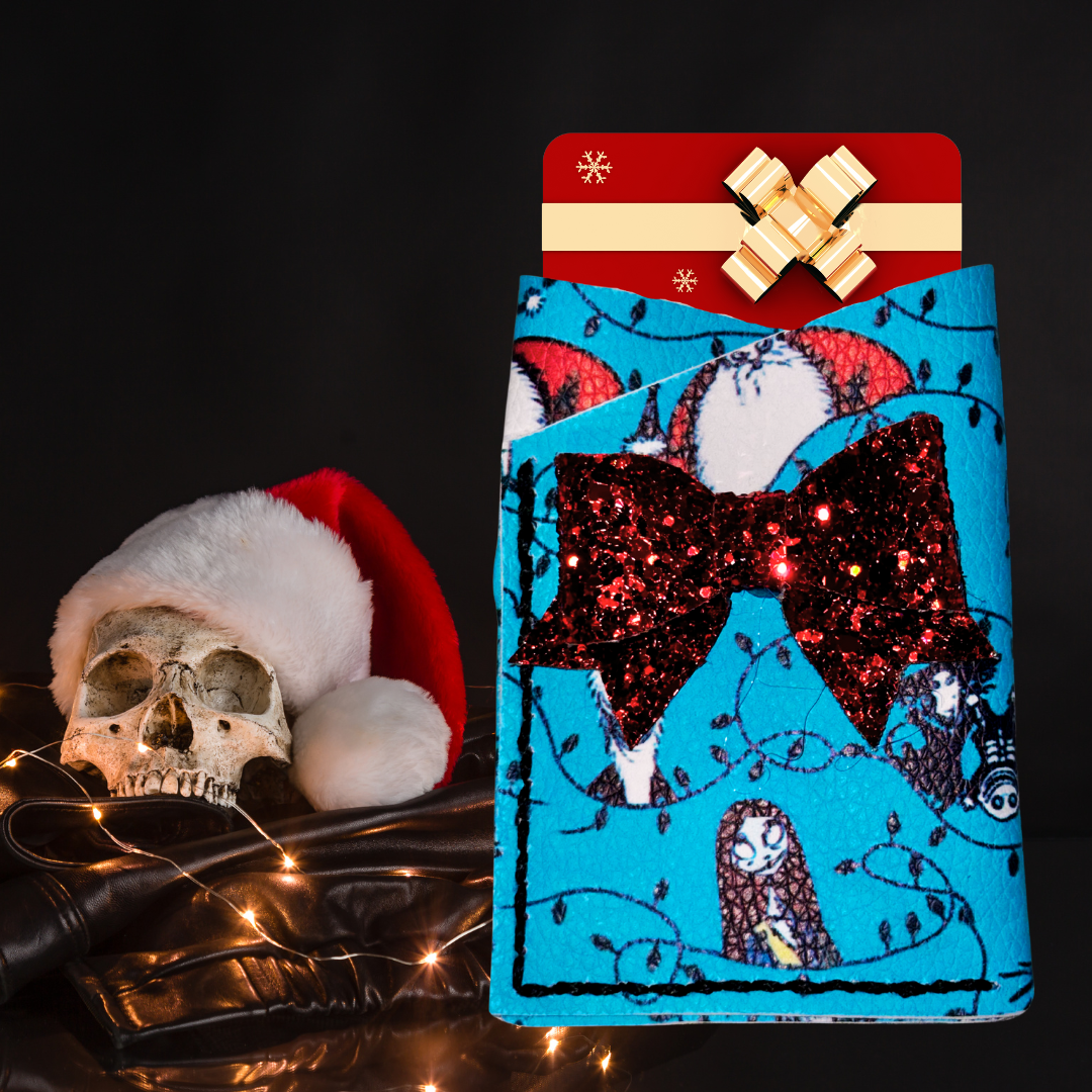 Creepmas Bow Card Holder