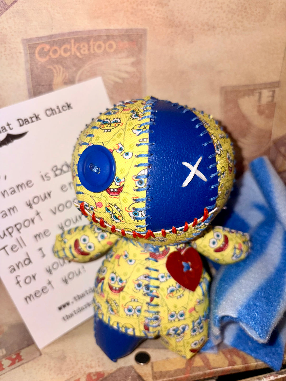 Emotional Support Voodoo Doll