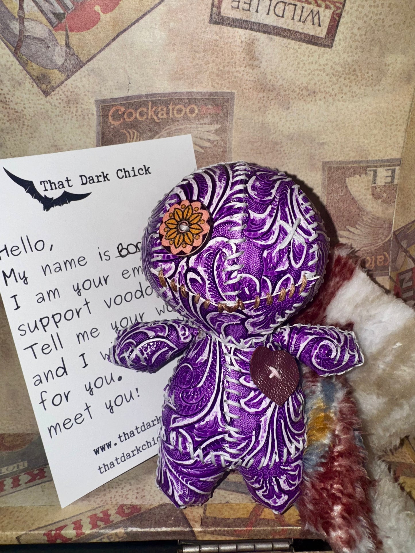 Emotional Support Voodoo Doll