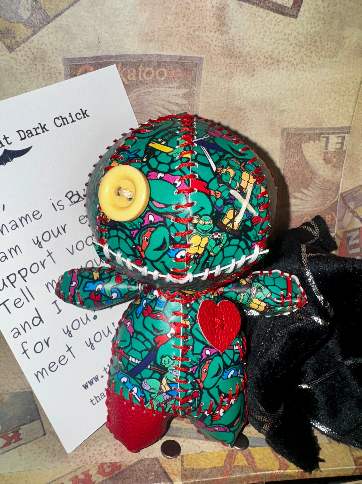 Emotional Support Voodoo Doll