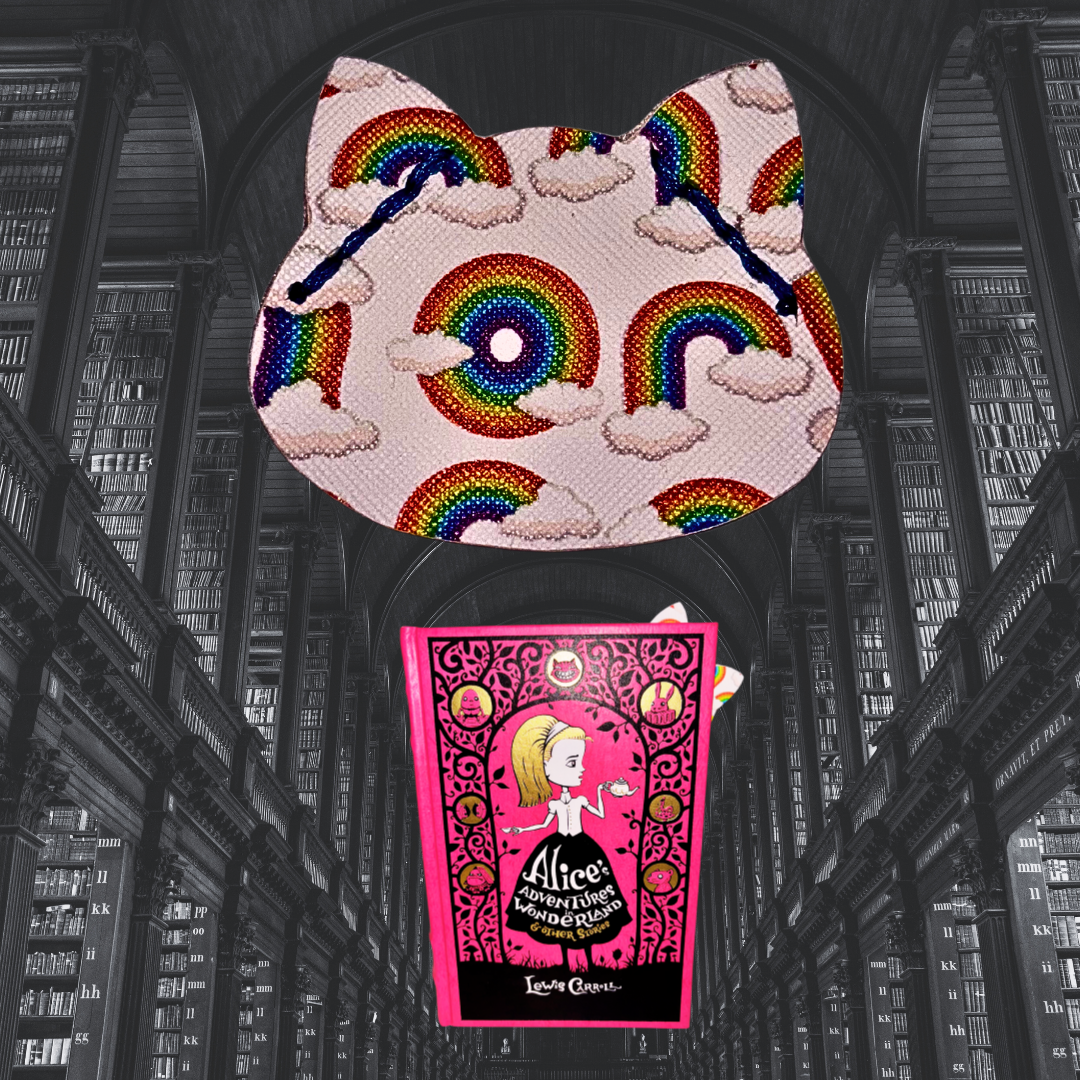 Cat Shaped Corner Bookmark
