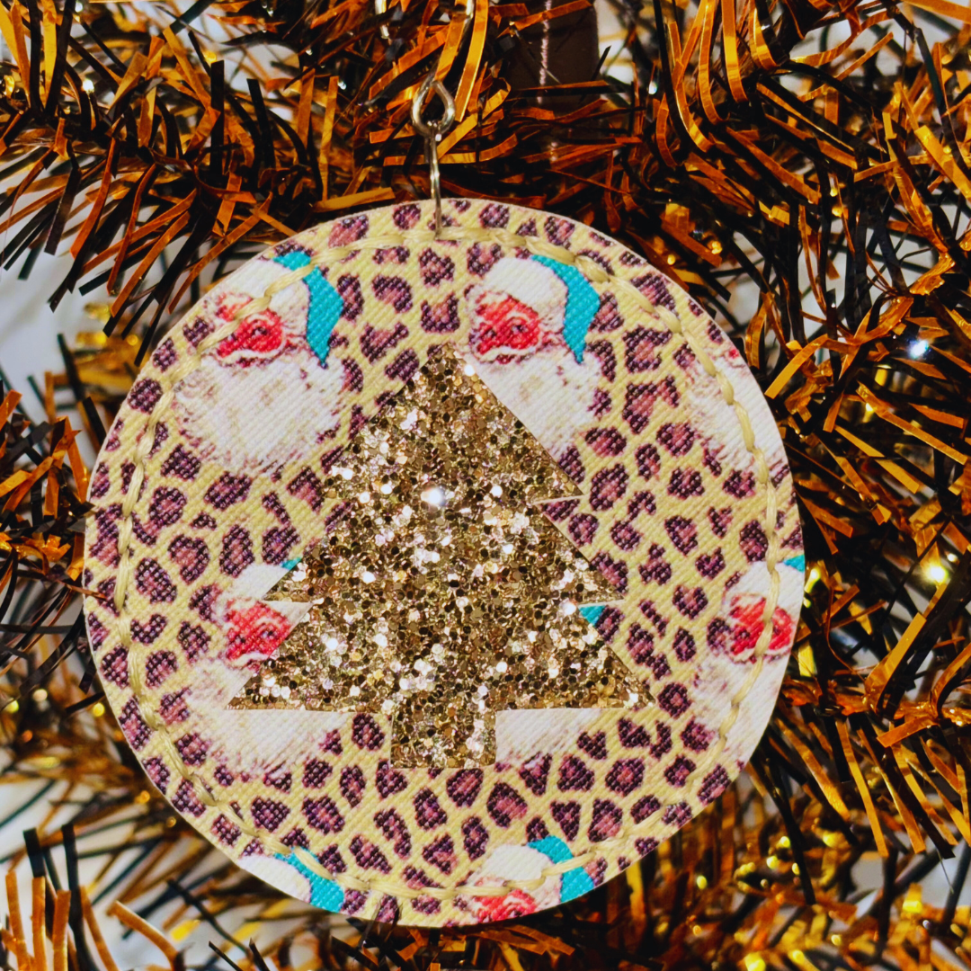 Round Tree Christmas Ornaments