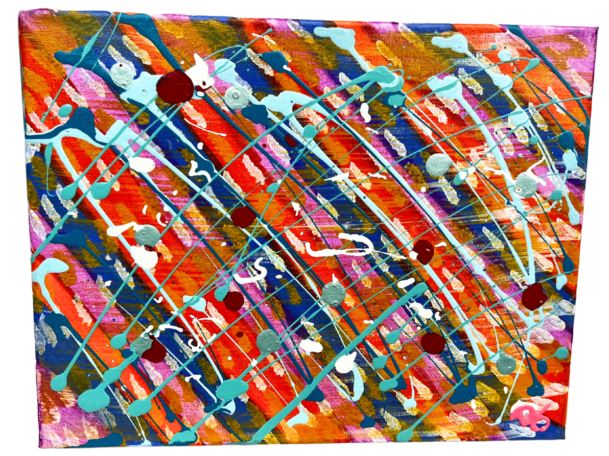 Cherry on Top Painting