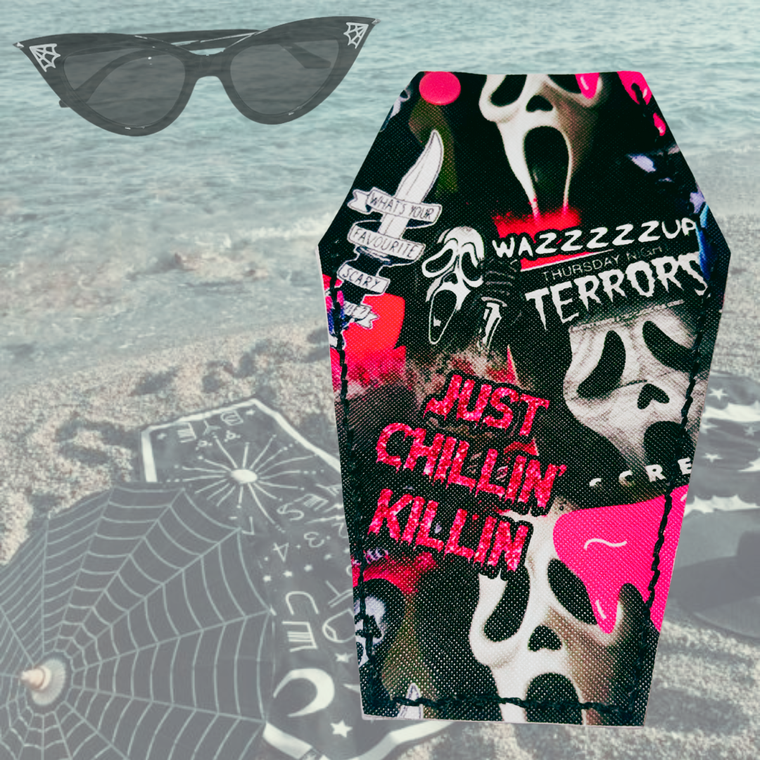 Coffin Sunglasses Case