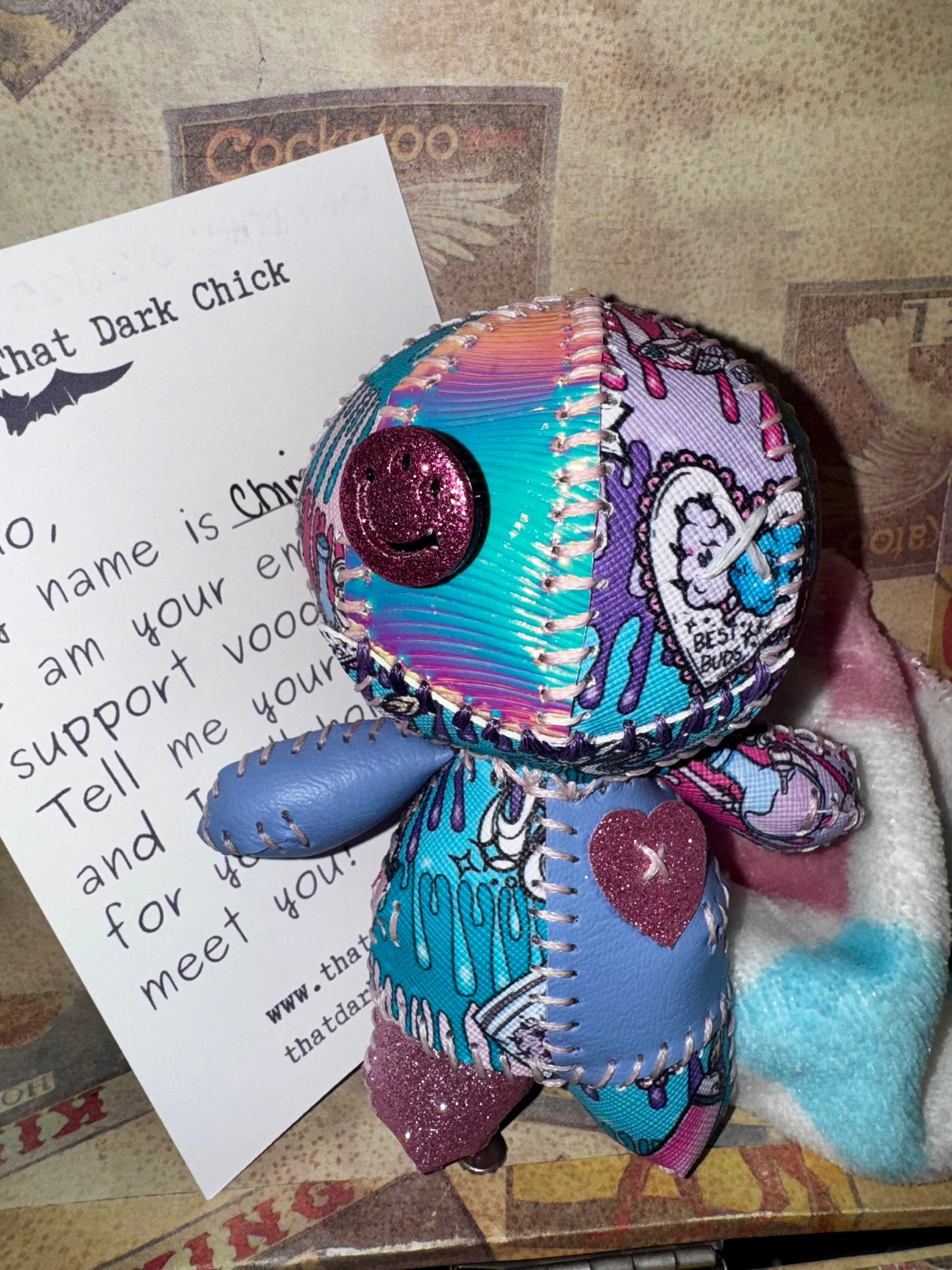 Emotional Support Voodoo Doll