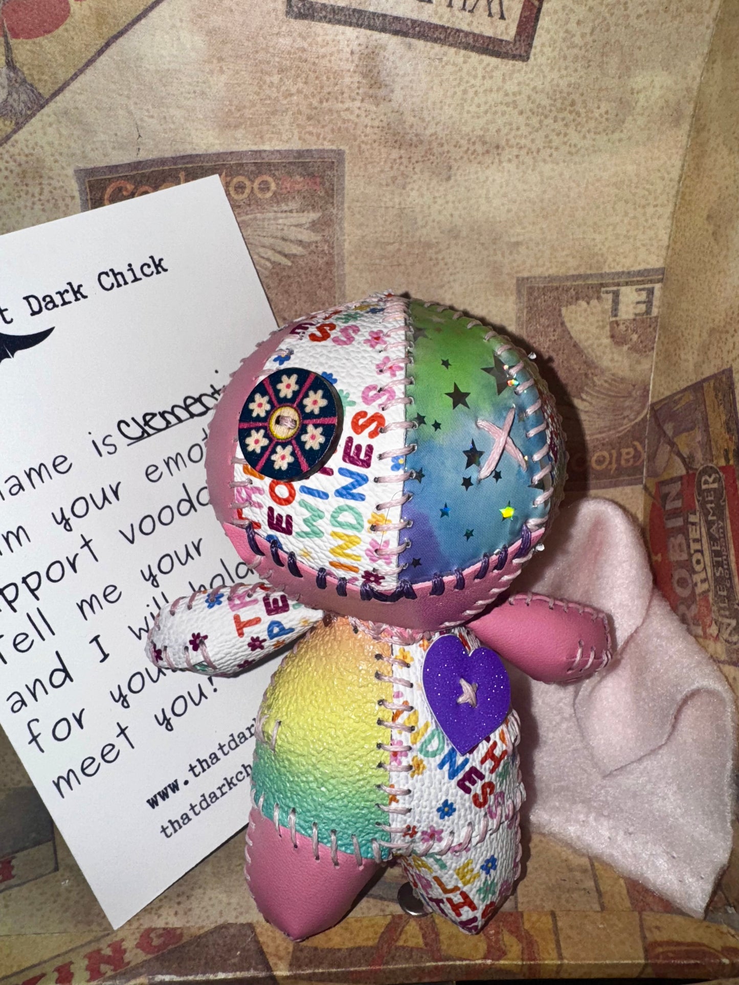 Emotional Support Voodoo Doll