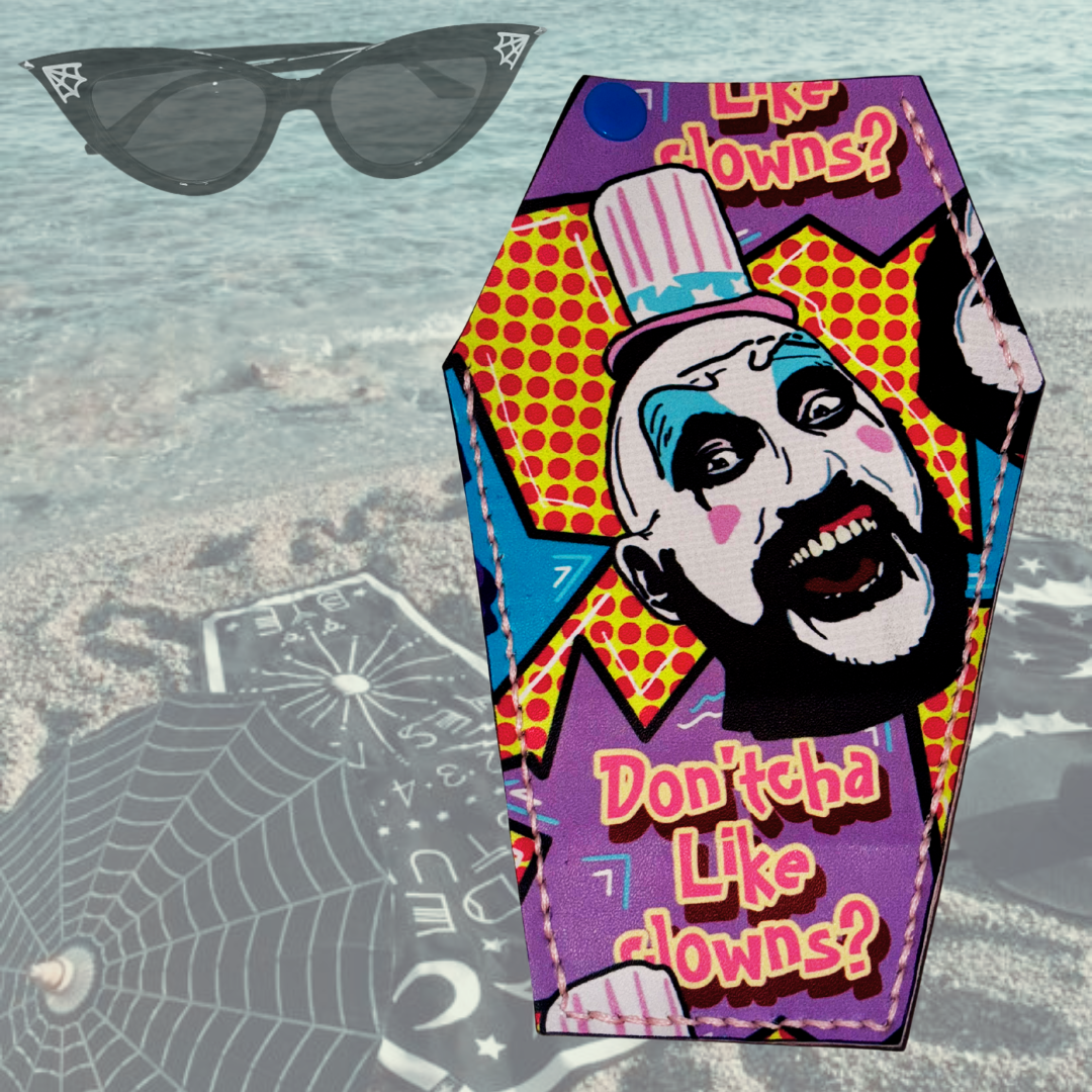 Coffin Sunglasses Case