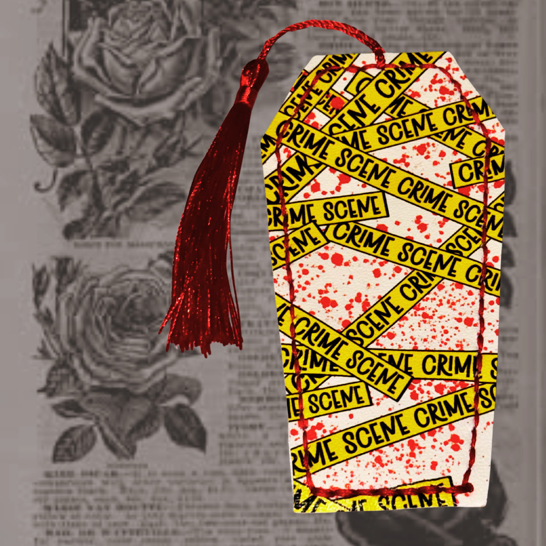 Coffin Bookmark