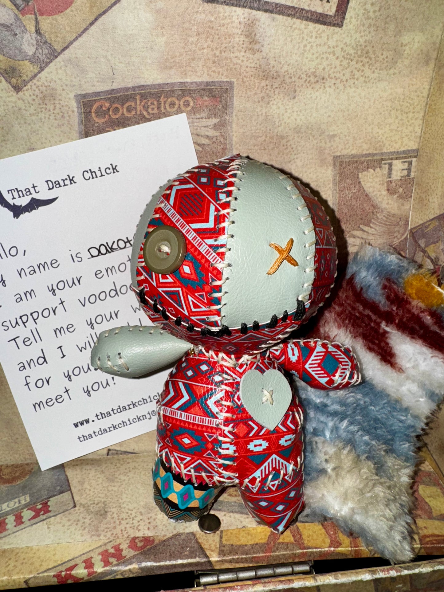 Emotional Support Voodoo Doll