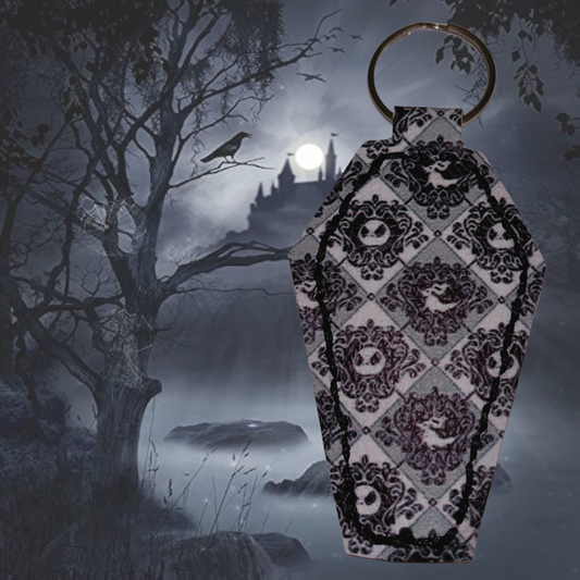 Coffin Keychain