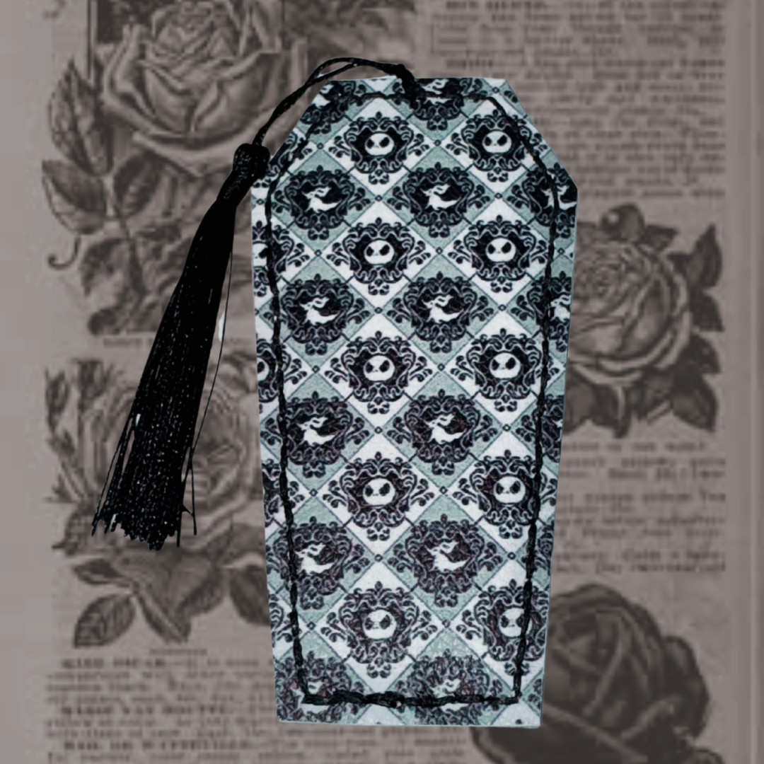 Coffin Bookmark