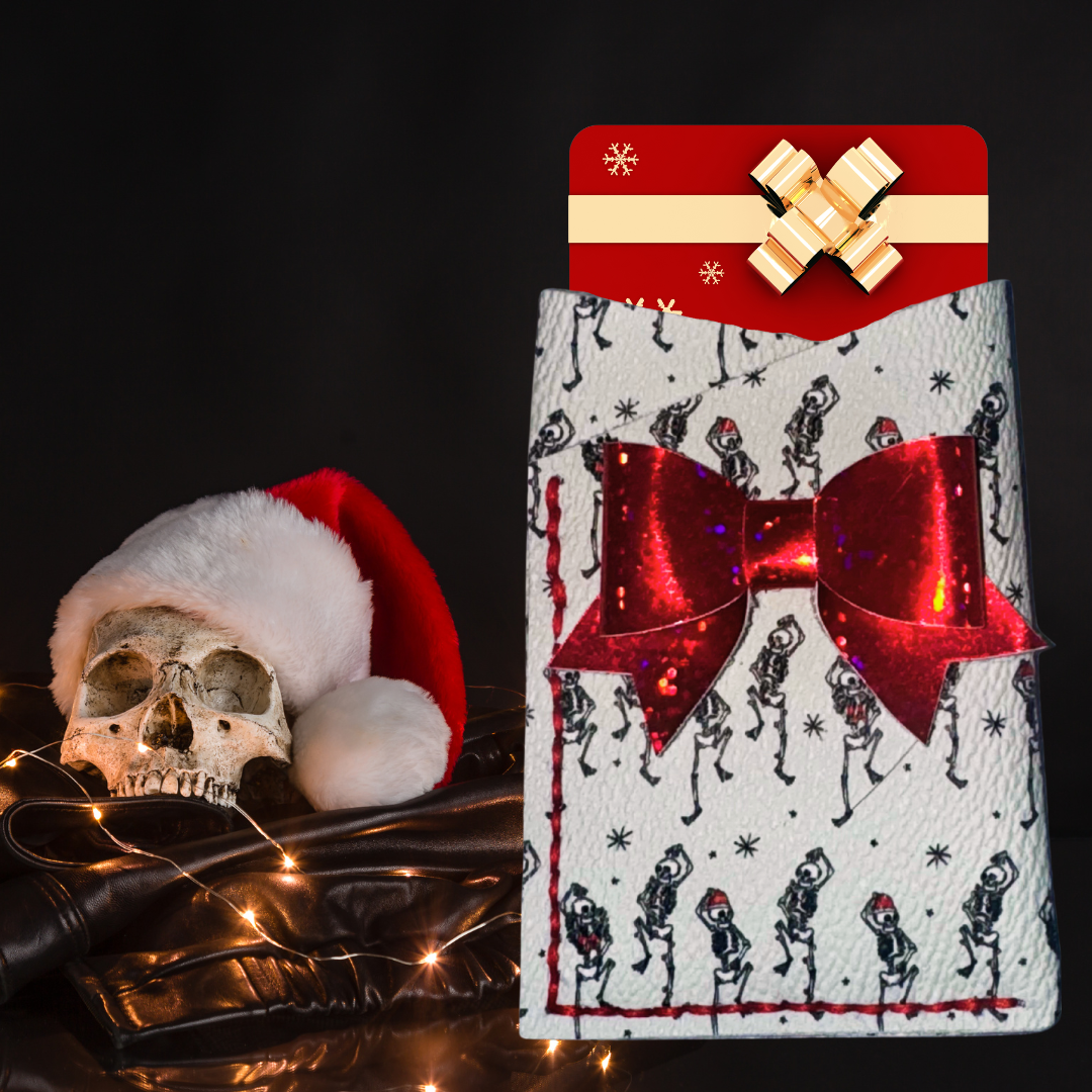 Creepmas Bow Card Holder