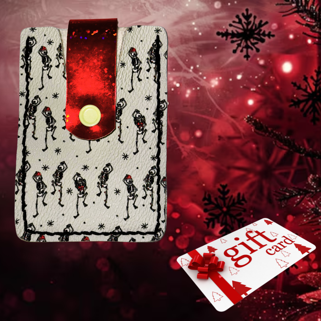 Creepmas Snap Gift Card Holder