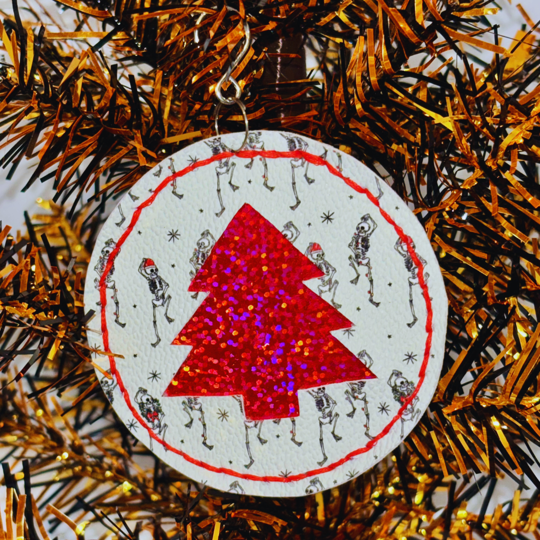 Round Tree Christmas Ornaments