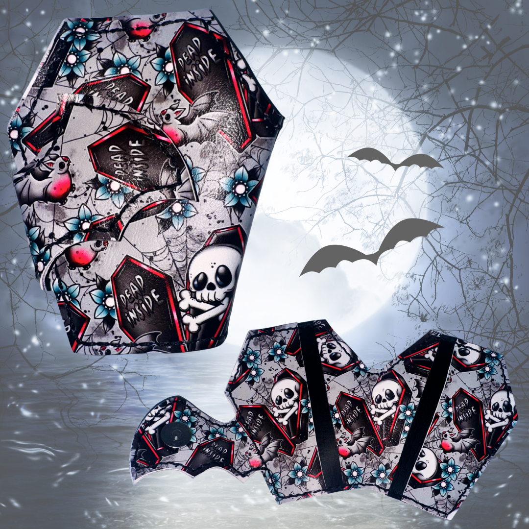 Batwing Coffin Wallet