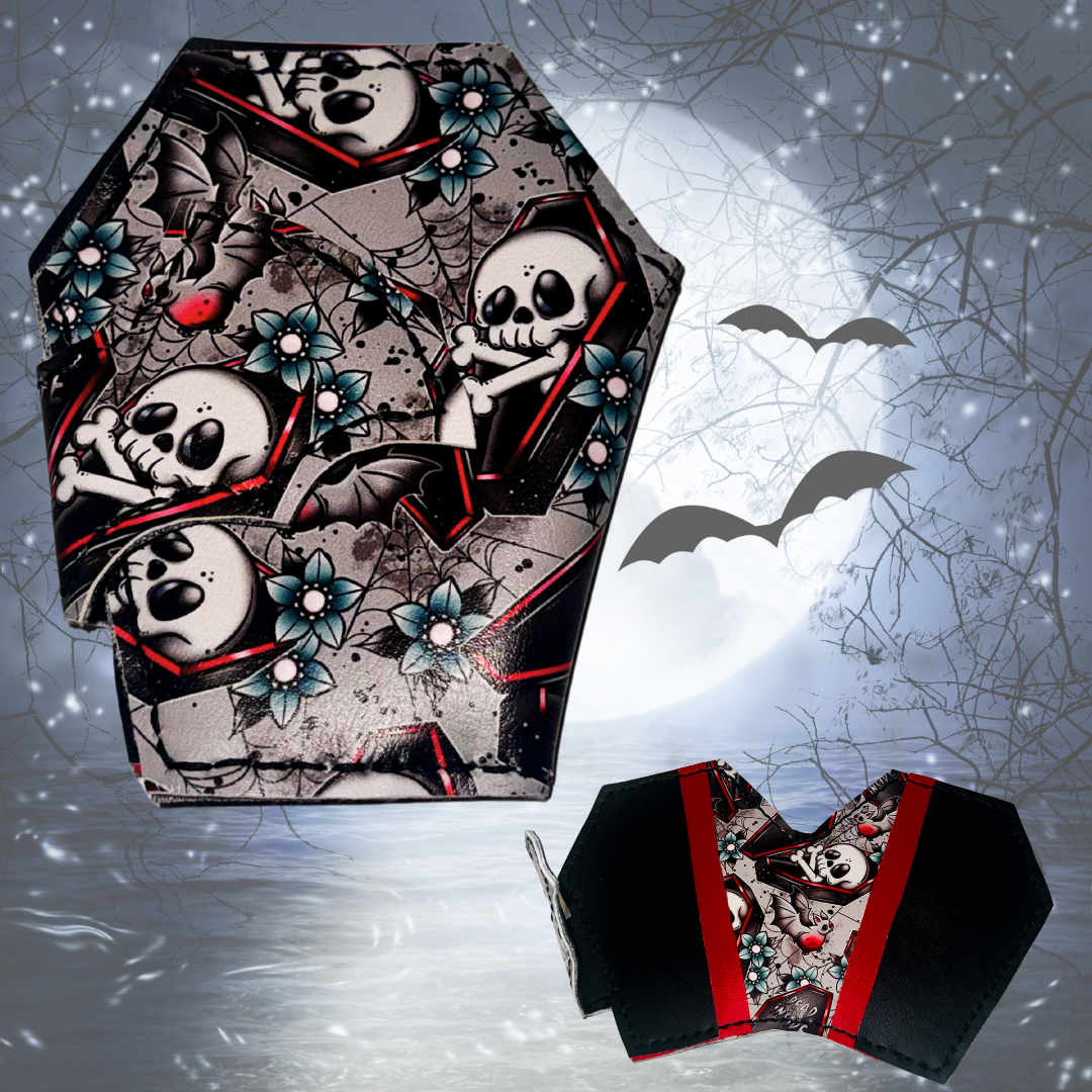 Batwing Coffin Wallet