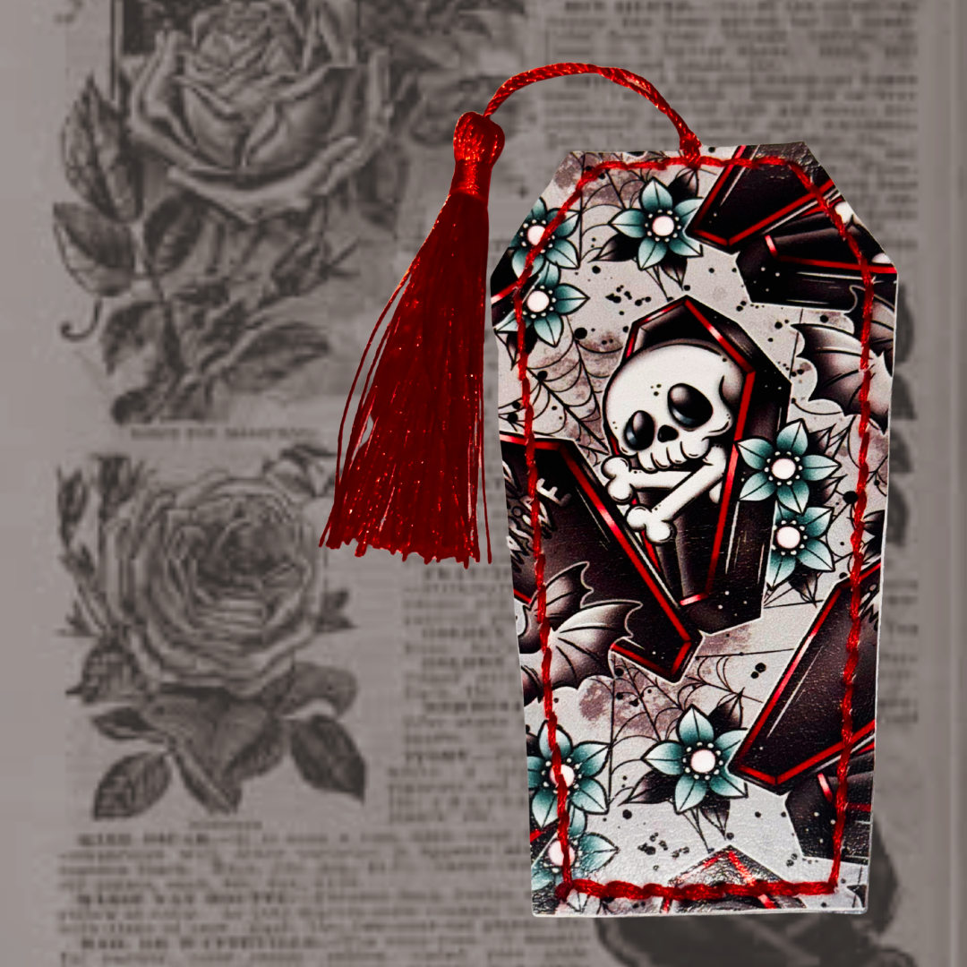 Coffin Bookmark