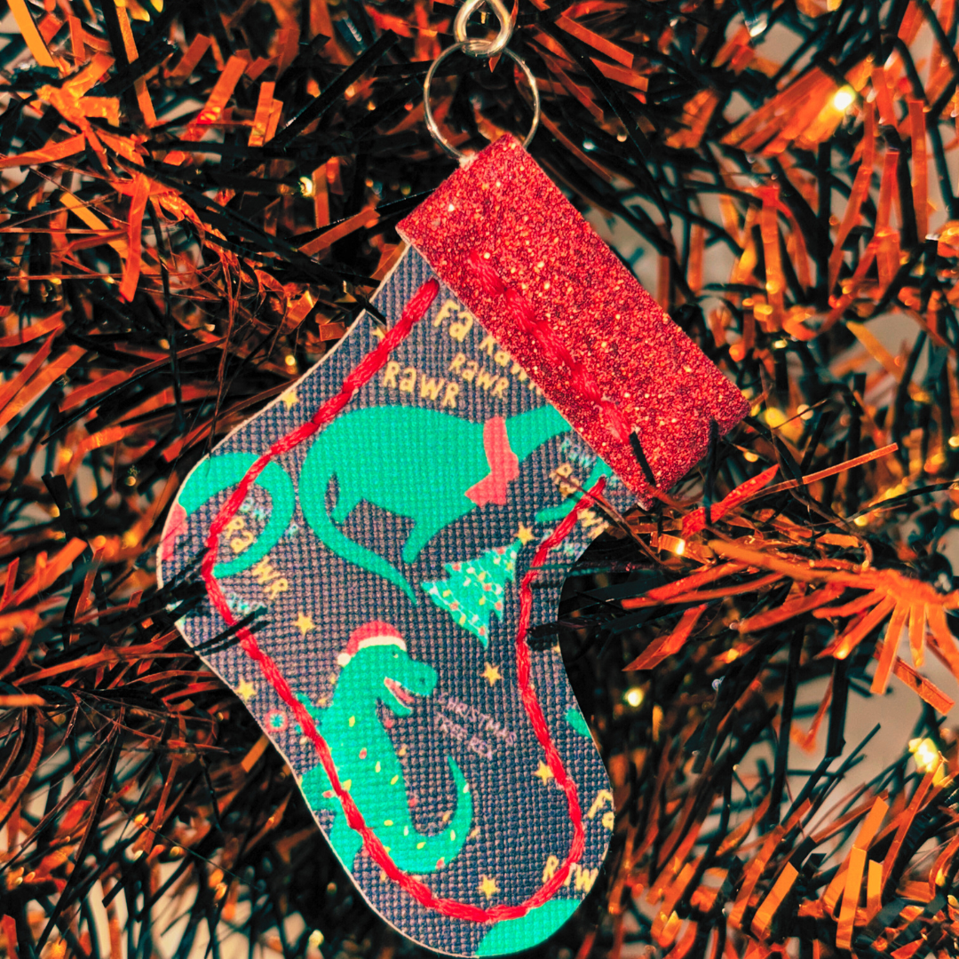 Christmas Stocking Ornament