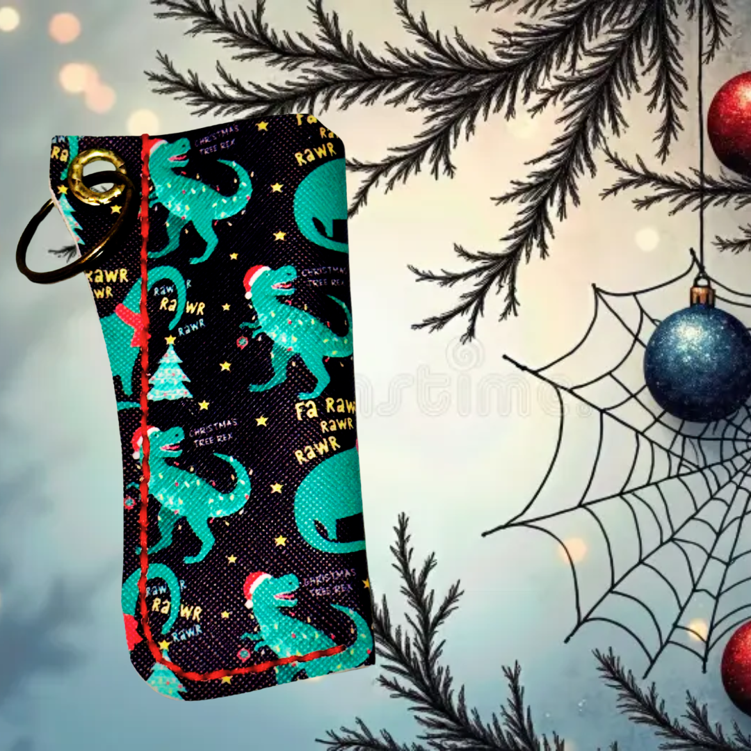 Christmas Lighter / Lip Balm Case