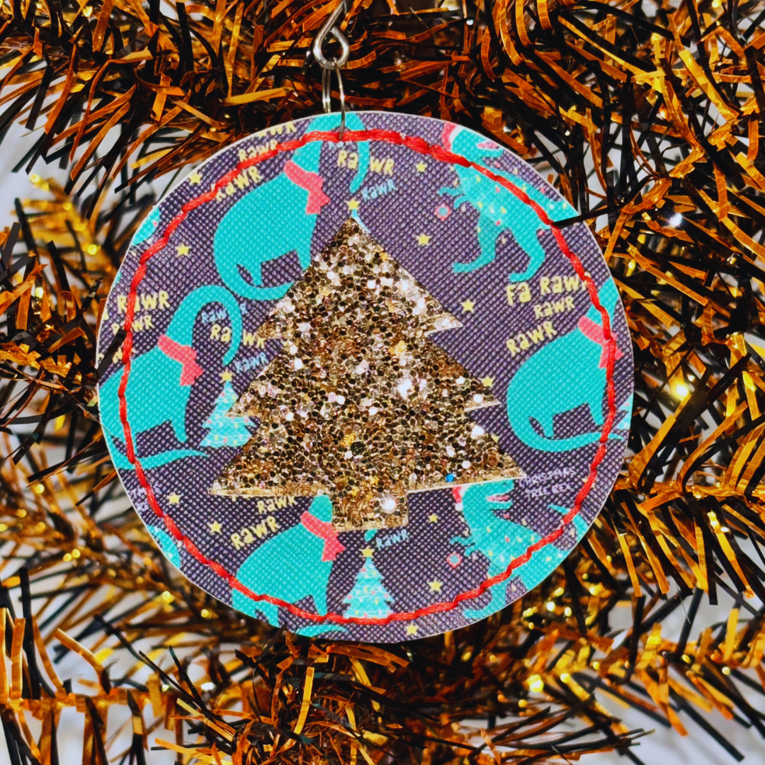 Round Tree Christmas Ornaments
