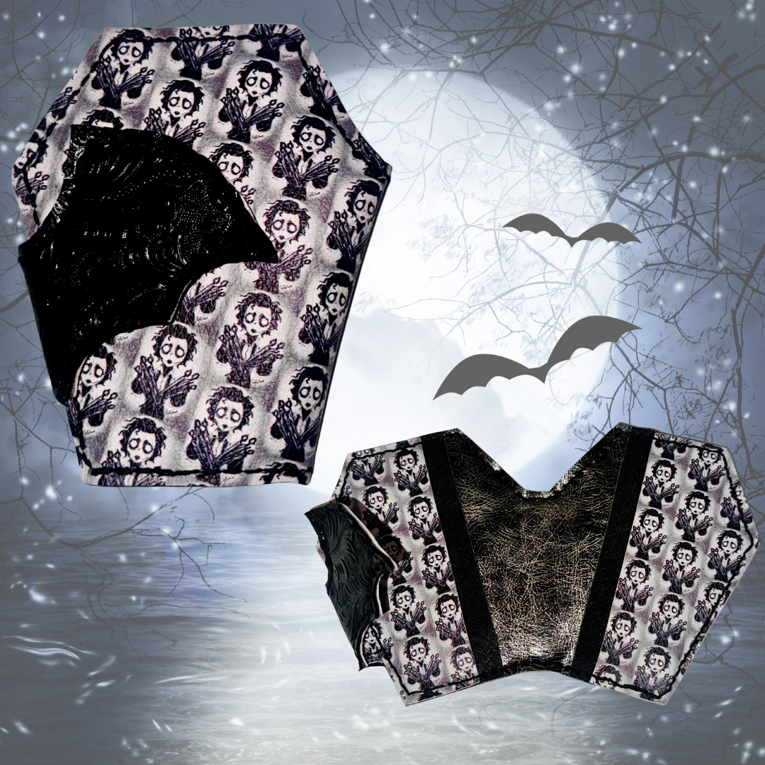 Batwing Coffin Wallet