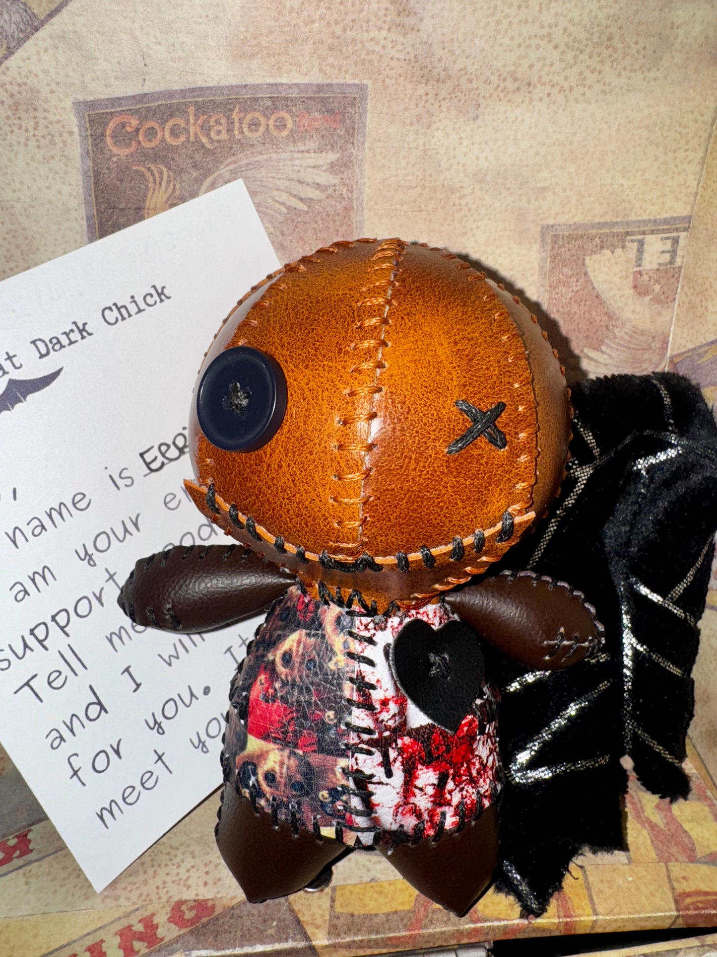 Emotional Support Voodoo Doll