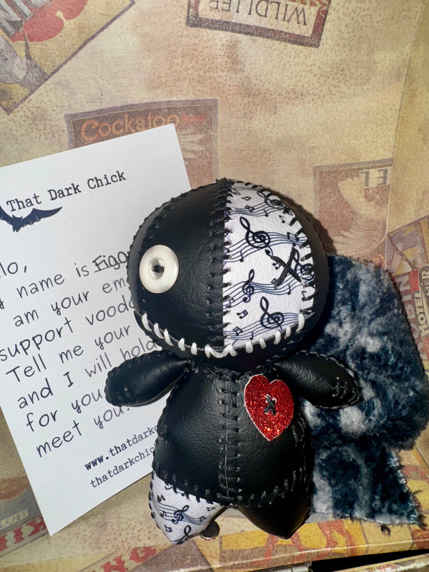 Emotional Support Voodoo Doll