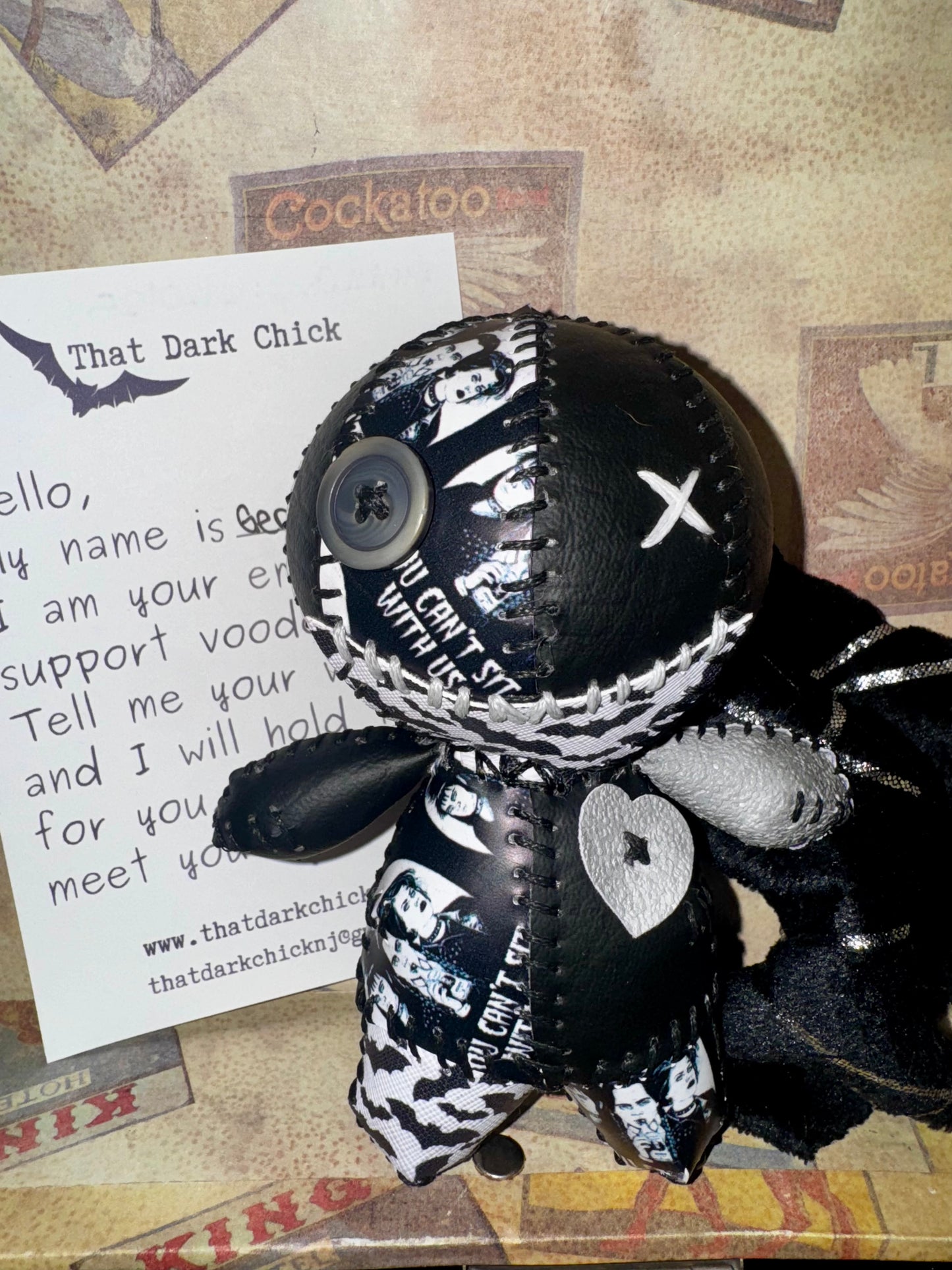 Emotional Support Voodoo Doll