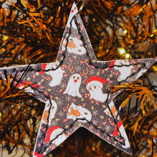 Star Christmas Ornaments