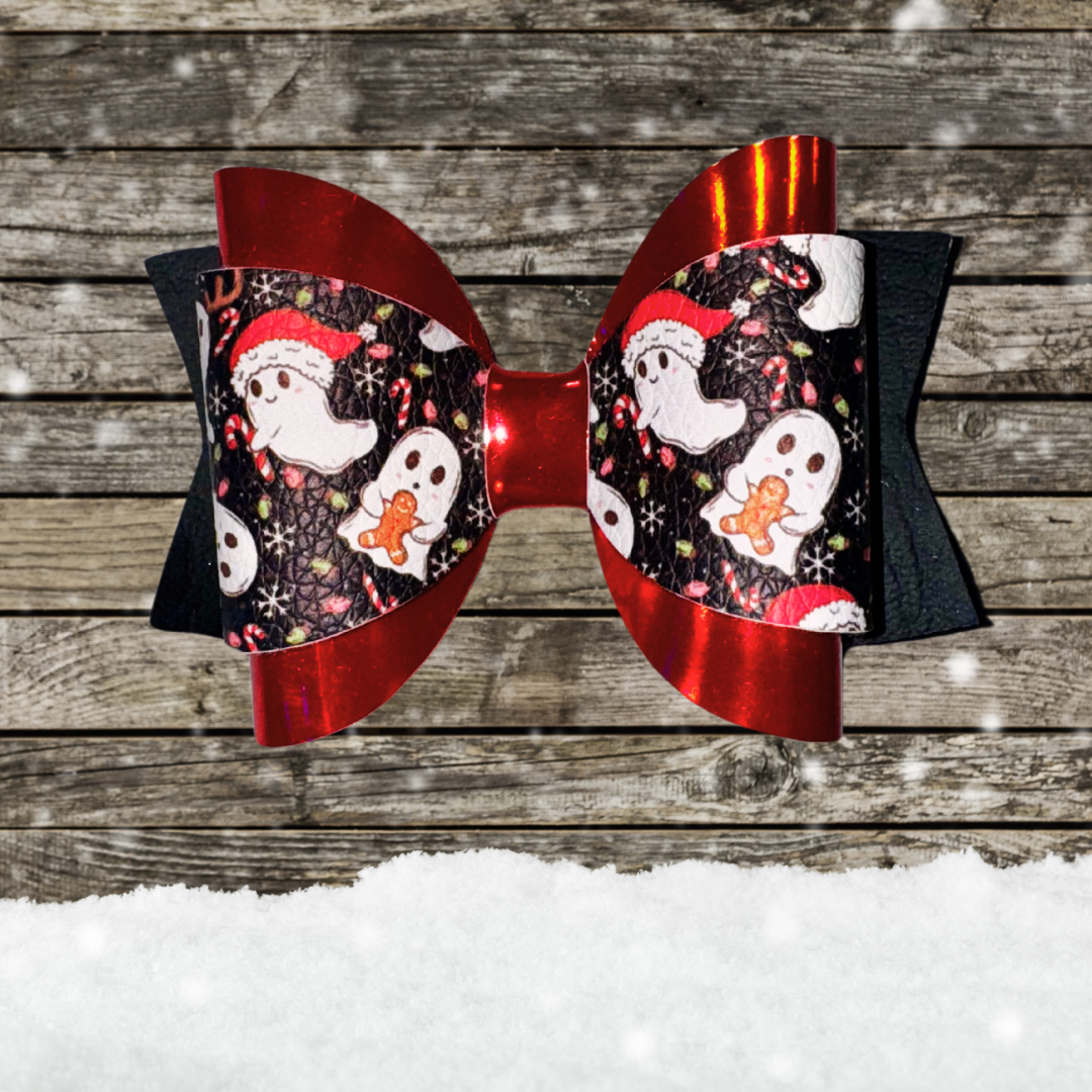 Holiday Hair Bow