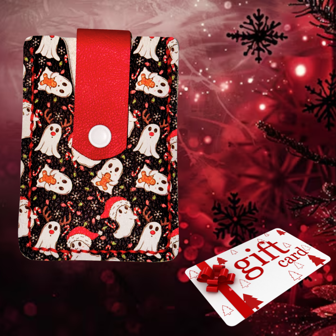 Creepmas Snap Gift Card Holder